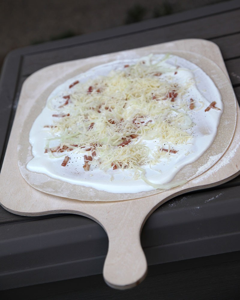 Tarte flambée : Normale  - 1