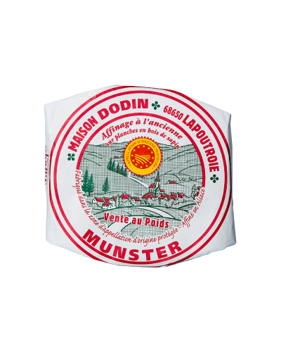 Munster AOP DODIN – Affiné à l’ancienne  - 1