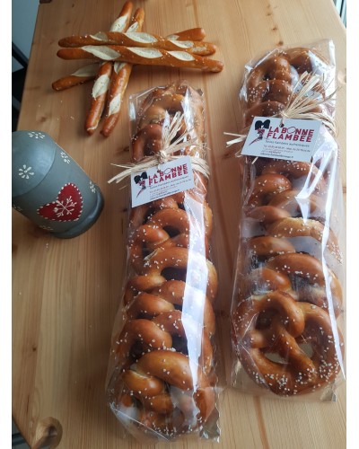 Bretzel gratinés 90 grammes  - 1